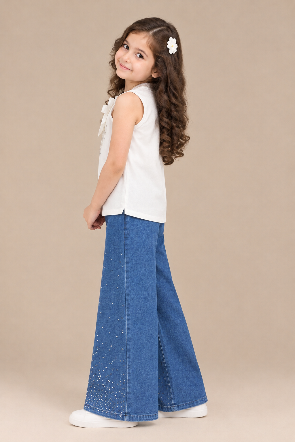 Casual Denim 3 piece set