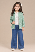 Casual Denim 3 piece set