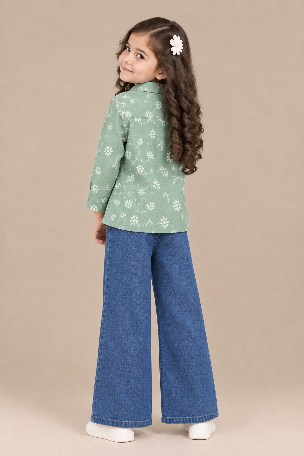 Casual Denim 3 piece set