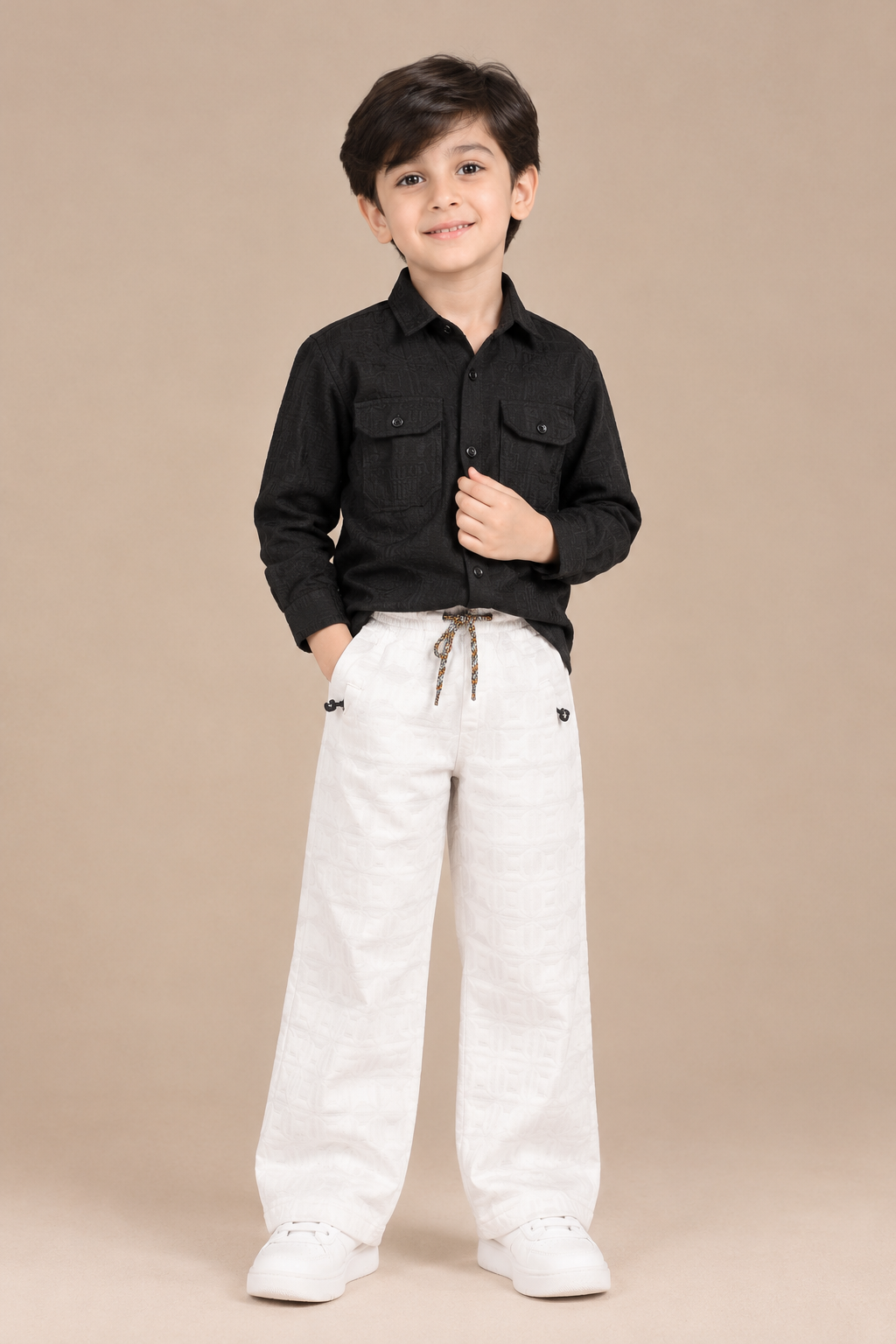 Casual Shirt & Trouser Set