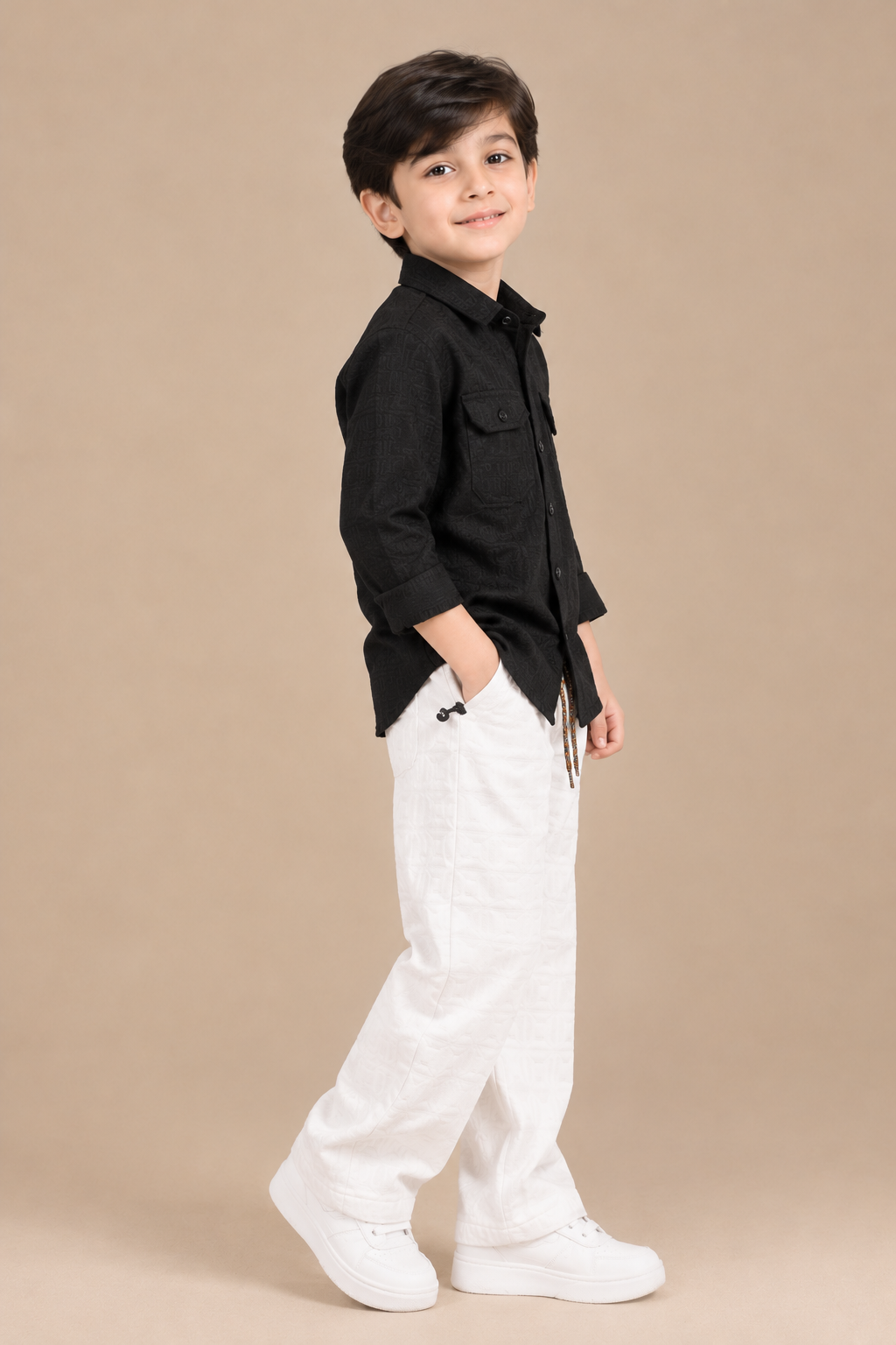 Casual Shirt & Trouser Set