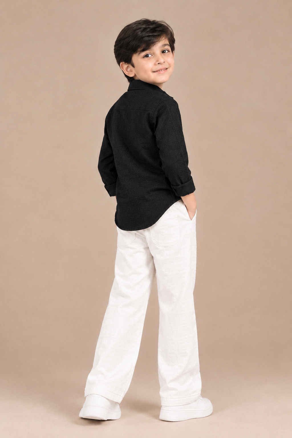Casual Shirt & Trouser Set